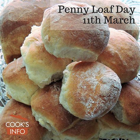 Penny Loaf Day - CooksInfo