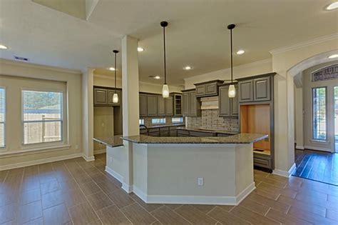 Chesmar Homes! Harper's Preserve Community in Houston, TX. The Fulton Plan/Elev BS | Kitchen ...