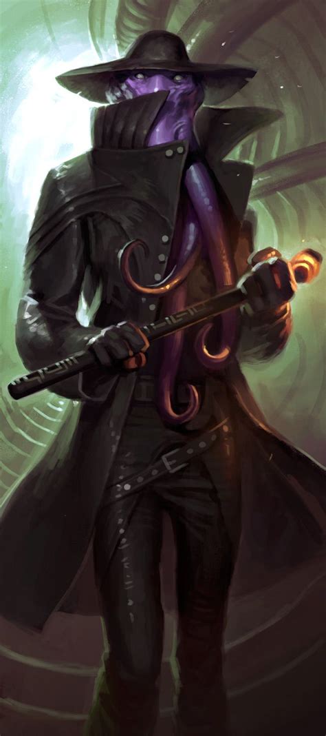 Mindflayer | Modern fantasy, Character art, Fantasy creatures