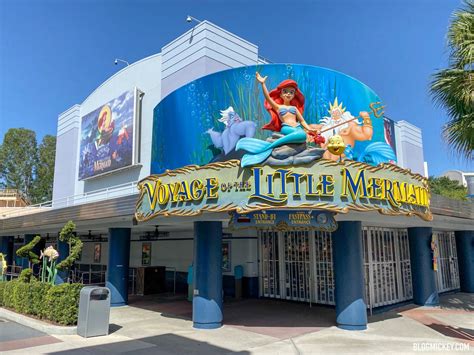 RUMOR: Voyage of the Little Mermaid Show Permanently Closed at Disney's ...