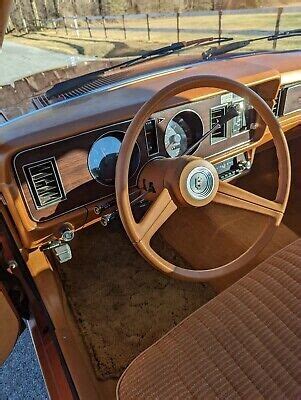 1978 Mercury Zephyr interior | Barn Finds