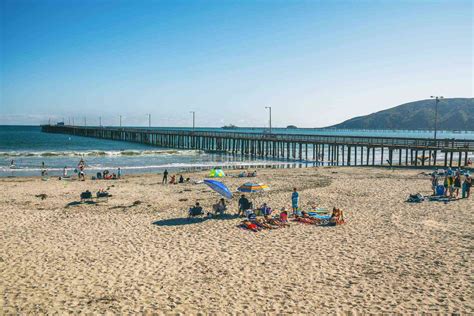 This Coastal California Town Has Unreal Whale Watching and Outdoor Hot ...