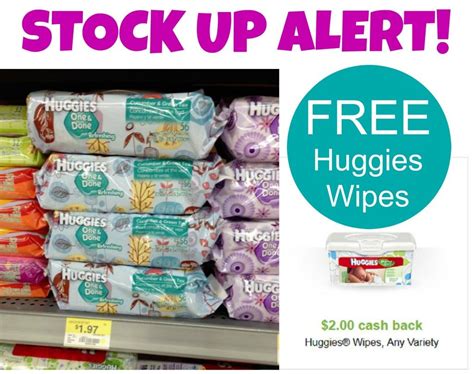 FREE Huggies Wipes at Walmart | Closet of Free Samples | Huggies wipes ...