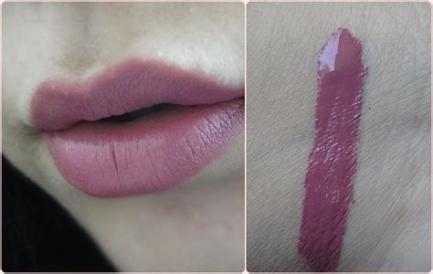 Maybelline matte ink liquid lipstick lover review, swatches