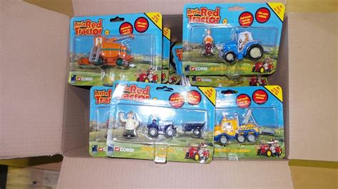 Toys - Little Red Tractor – Stocklots - Stockbusters BV