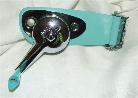 SALE 18.99 was 27.99 Turquoise Wall Mount Maid of Honor Can Opener ...