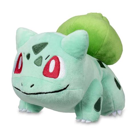 Bulbasaur Poké Plush - 6 ½ In. | Pokémon Center Official Site