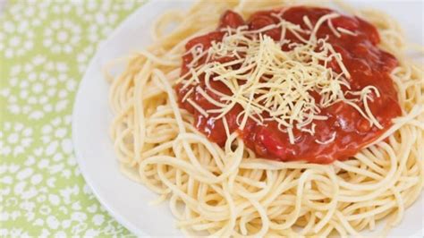 How To Cook The Best Spaghetti A Homemade Pasta Delish | Eat Like Pinoy