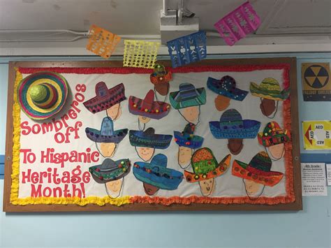 Hispanic Heritage Month Bulletin Board Ideas | sloth69.bio