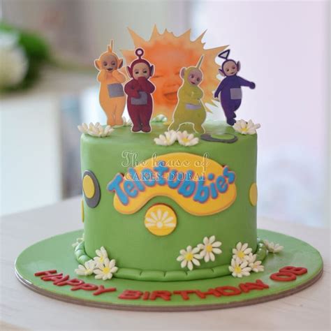 Pin by Jennifer Heim on Birthday cake | Teletubbies cake, Teletubbies birthday cake, Birthday ...