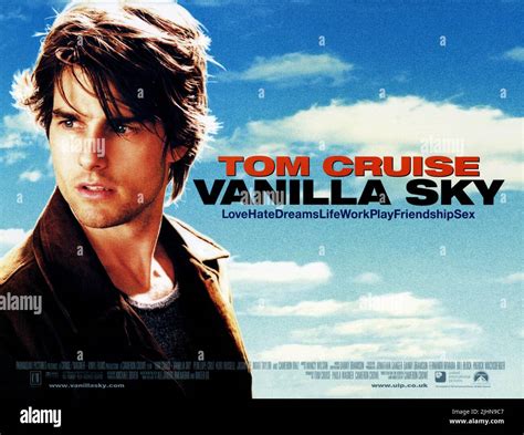 TOM CRUISE, VANILLA SKY, 2001 Stock Photo - Alamy