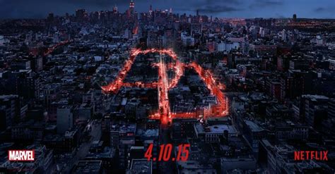 Marvel Announces Release Date for "Daredevil" on Netflix