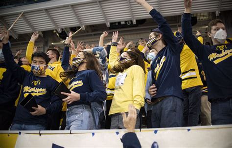 Michigan football continues OSU victory celebration at Wolverines ...