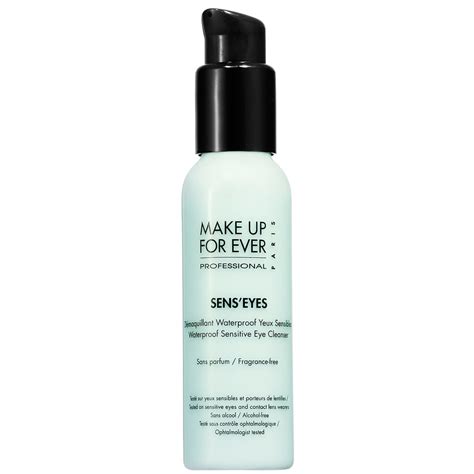 Make Up For Ever Sens’Eyes Waterproof Sensitive Eye Cleanser | Makeup ...