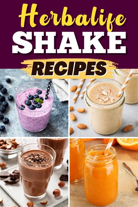 10 Best Herbalife Shake Recipes - Insanely Good