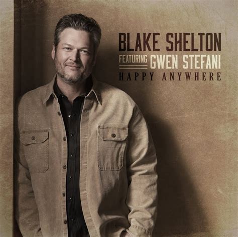 Blake Shelton & Gwen Stefani's "Happy Anywhere" Erupts As Country Radio's Most Added Song