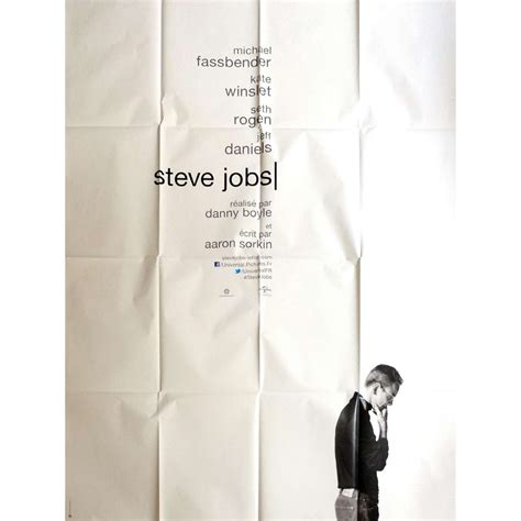 STEVE JOBS Movie Poster