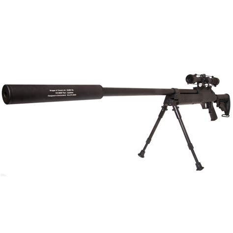 ASG Hush XL Airsoft Rifle Silencer Canada | Gorilla Surplus