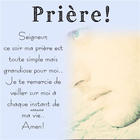 Épinglé par joalland sur prières | Prière du soir catholique, Prières, Prière du soir