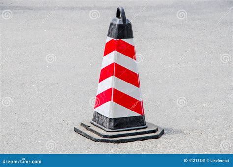 Road Traffic Barricades stock photo. Image of barricaded - 41213344