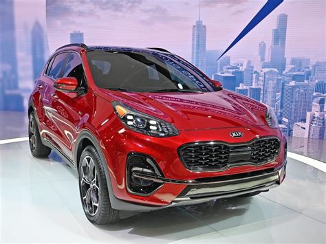 Kia Sportage 2020 X Line | Kia Cars Specs