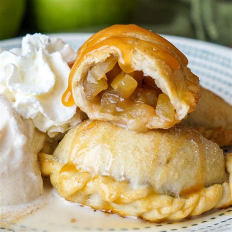 Caramel Apple Empanadas - Tara's Multicultural Table