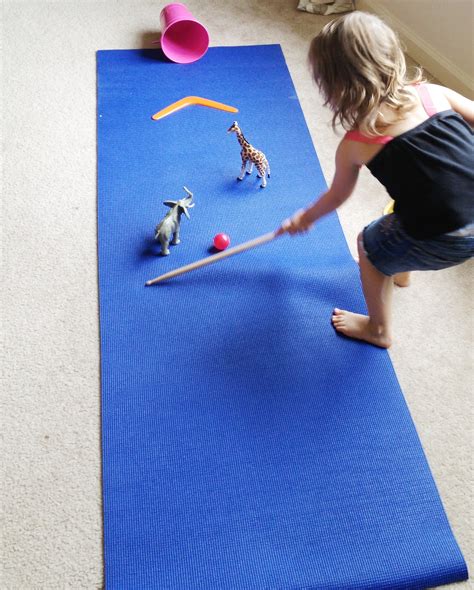 Rainy Day Idea: DIY Indoor Mini Golf Course for Kids | Kelly Gene