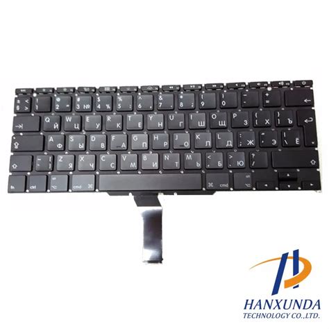 Original A1465 RU keyboard with backlight for Macbook Air 11" A1370 ...