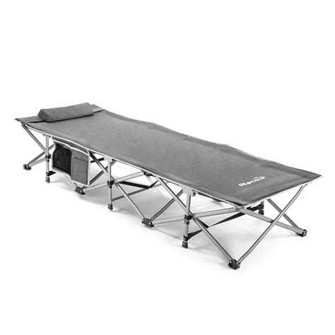 Alpcour Folding Camping Cot – Extra Strong – Alpcour