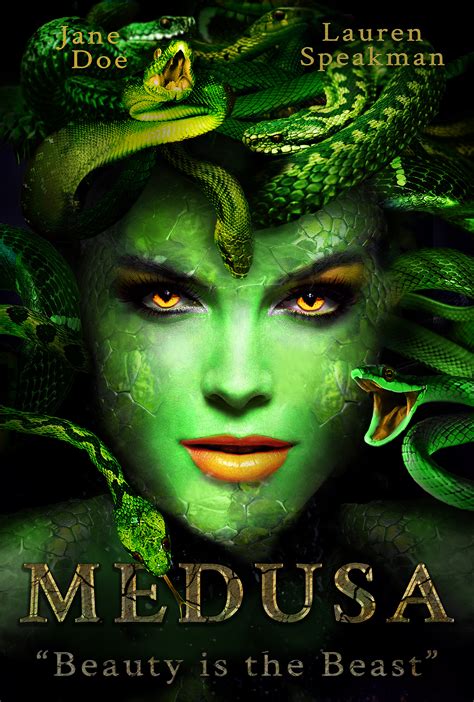 Medusa Movie Poster on Behance