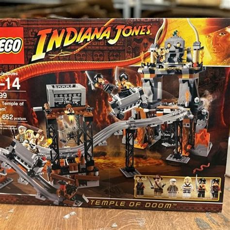 NEW LEGO SEALED Indiana Jones #7199 The Temple Of Doom Free Shipping | eBay