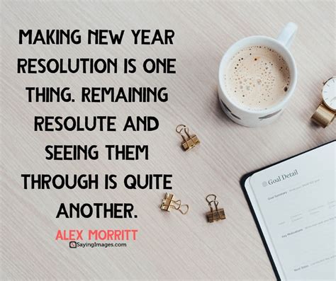 50 Inspirational New Year's Resolutions And Quotes - SayingImages.com