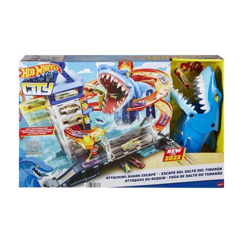 Hot Wheels Attacking Shark Escape Playset - Toyworld Cairns | Toys Online & In-Store