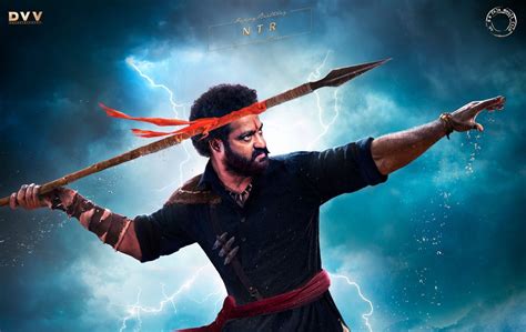 Makers of RRR unveil a new poster featuring Jr NTR - GG2