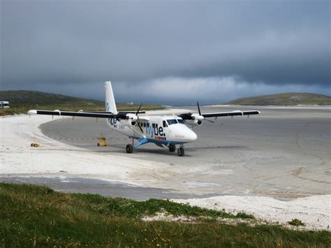 Unique: The Scottish Beach Airport At Barra - IATA News