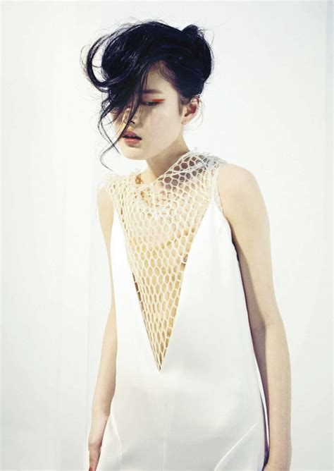 To Be Fashion-Inspired | white | Fashion Portrait Photography | ~F.