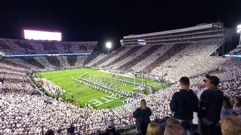 Penn State Stripe Out 2021 Let's Go PSU! Pregame - YouTube