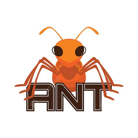 Ants Logo Vector Illustration, Ant, Antenna, Branding PNG and Vector with Transparent Background ...