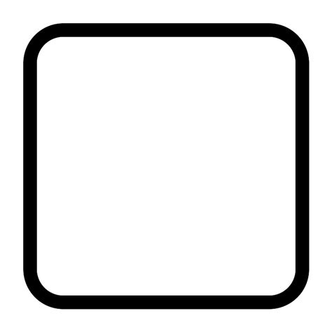 Square Vector SVG Icon - SVG Repo