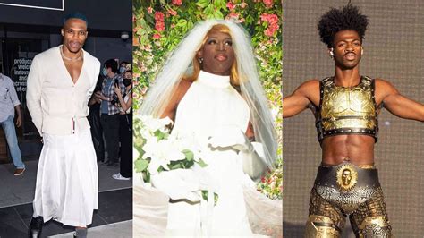 Having Worn a Wedding Dress in 1996, Dennis Rodman Started Setting the Stage for Russell ...