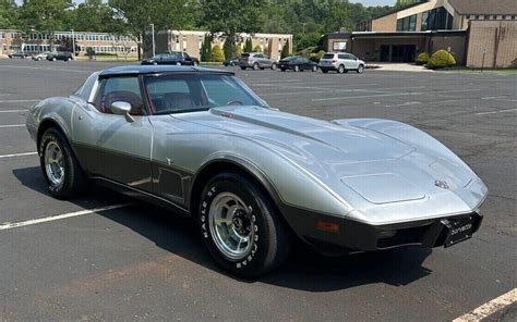 38k Mile 1978 Chevrolet Corvette L82 25th Anniversary | Barn Finds