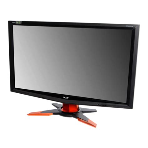 ACER GD235HZ QUICK SETUP MANUAL Pdf Download | ManualsLib