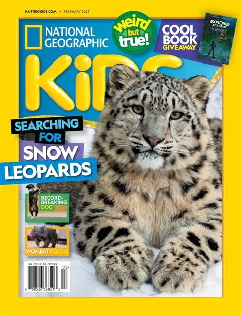 National Geographic Kids Magazine Subscription Discount - DiscountMags.com