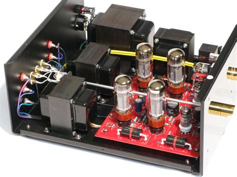 EL34 Integrated / Power Stereo Amp – ANK Audio Kits