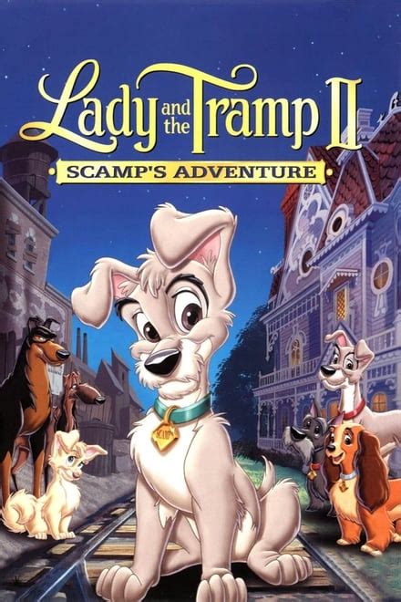 Lady and the Tramp II: Scamp's Adventure (2001) — The Movie Database (TMDb)