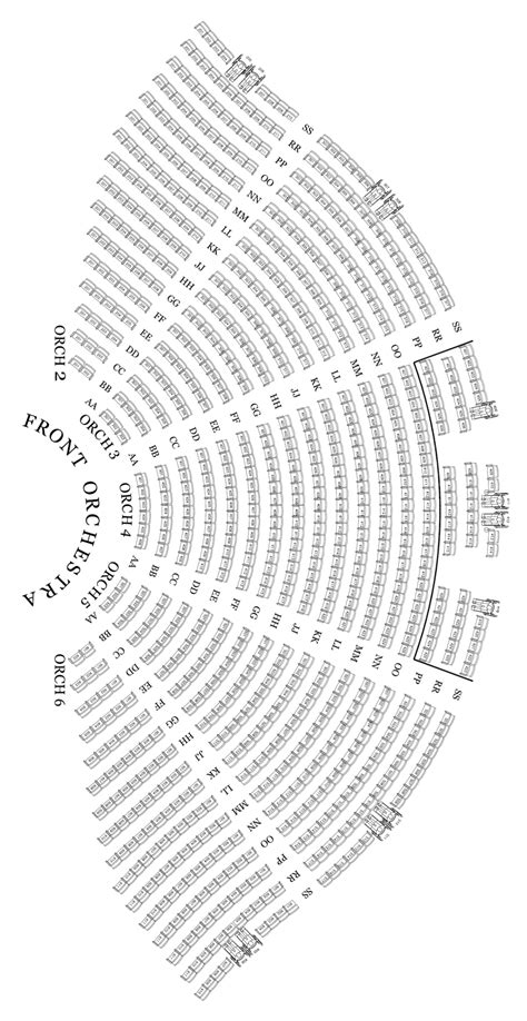 Caesars Palace Colosseum Seating Chart Seat Numbers | Elcho Table