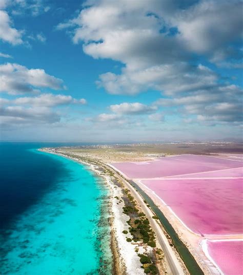 Bonaire Map Caribbean Islands