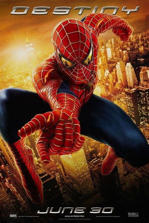 Spiderman 1 Movie Poster