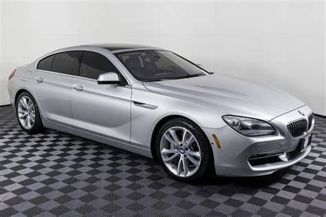 Used 2014 BMW 640 i Gran Coupe Executive RWD - 6 Serie Sedan For Sale - Northwest Motorsport ...