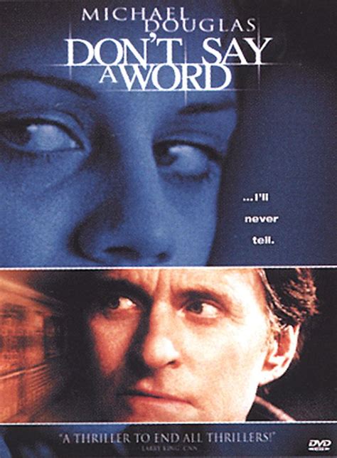 Don't Say a Word (2001) - Gary Fleder | Review | AllMovie